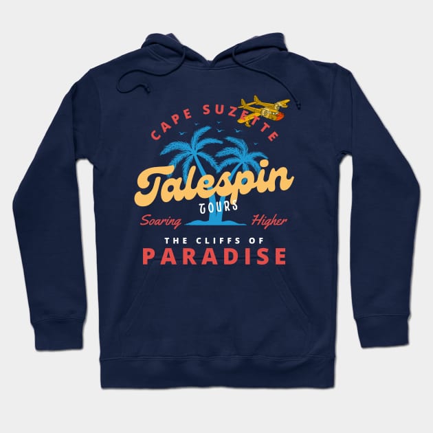 Talespin Tours Hoodie by Amores Patos 